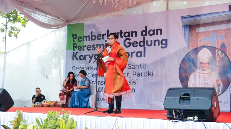 Rico Waas Tekankan Pentingnya Peran institusi Keagamaan Bimbing Generasi Muda