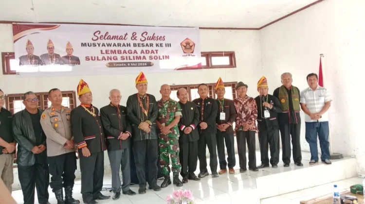 TNI Dukung Pelestarian Adat Pakpak