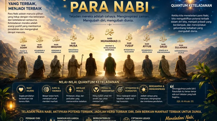Motivasi Keteladanan para Nabi