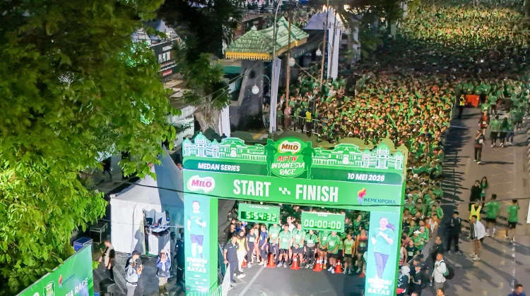 Milo Activ Indonesia Race 2026 Medan Series Sukses, Peserta Melonjak hingga 7.300