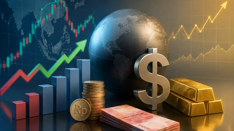 IHSG Terkoreksi jelang Publikasi MSCI, Rupiah Melemah Ditengah Perang Memburuk