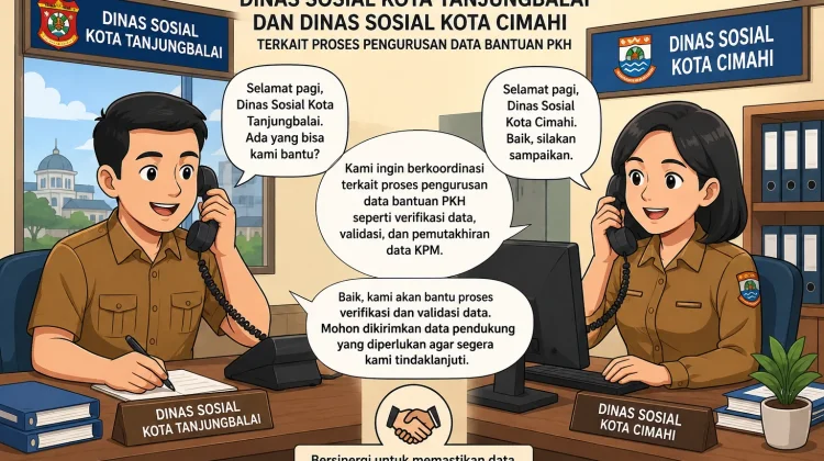 Viral di Medsos, Dinsos Tanjungbalai Jelaskan Kendala Pengusulan Bansos