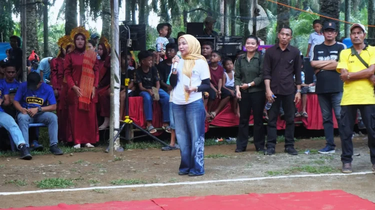 Wabup Tiorita Buka Turnamen Voli Langkat Hulu, Dorong Lahirnya Atlet Berprestasi