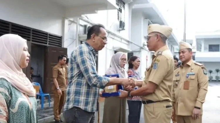Sekda Binjai: Tekankan Disiplin dan Pelayanan Prima