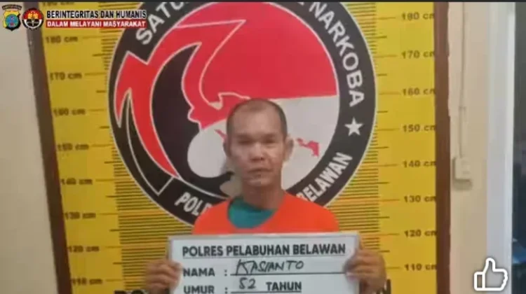 Sat Narkoba Polres Pelabuhan Belawan Grebek 2 Lokasi Narkoba, 3 Pelaku Ditangkap