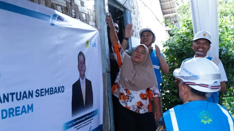 PLN Sumut Hadirkan Harapan Lewat Program Light Up The Dream