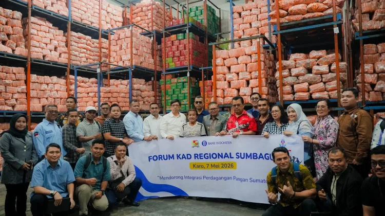 BI Perkuat Perdagangan Pangan Regional Sumatera