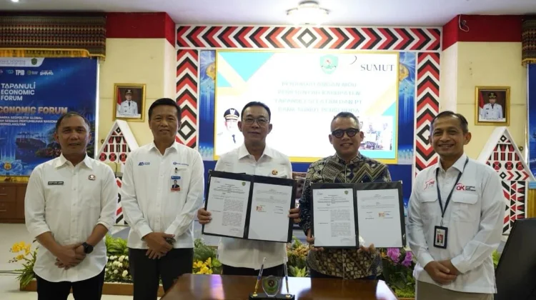 OJK Dukung Pengembangan Jagung di Tapanuli Selatan