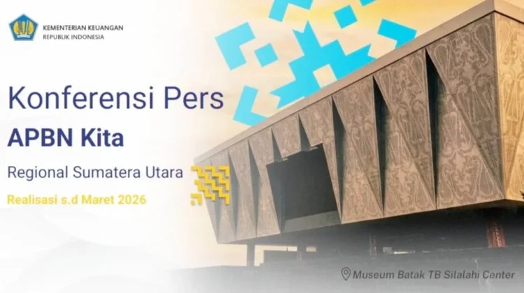 Realisasi APBN Sumut Tumbuh Positif hingga Maret 2026