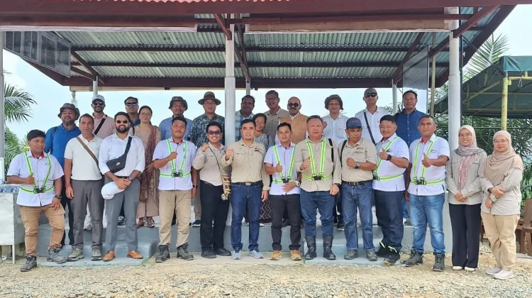 Delegasi India Pelajari Perkebunan Sawit di Riau