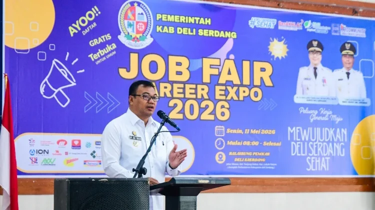 Tekan Angka Pengangguran, Deli Serdang Buka Peluang lewat Job Fair