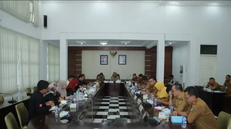Bupati Asahan Terima Laporan Akhir Studi Kelayakan Gerai UMKM