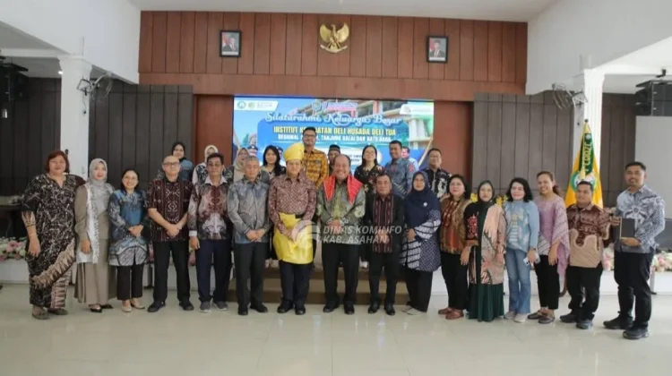 Pemerintah Kabupaten Asahan Terima Silaturahmi IKDH Deli Tua