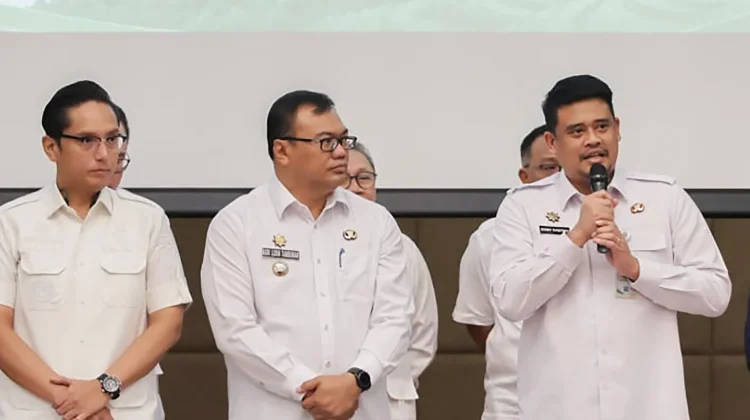 Gubernur Sumut Teken MoU PSEL, Targetkan Medan Raya Bebas Sampah