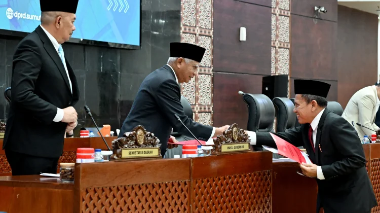 Wagub Surya Apresiasi Rekomendasi DPRD untuk Perbaikan Tata Kelola Pemerintahan