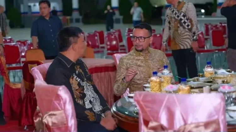 Bupati Labusel, Gelar Ramah Tamah Sambut Kajari Baru