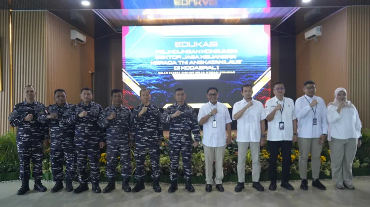 OJK Sumut Edukasi Literasi Keuangan Prajurit TNI AL