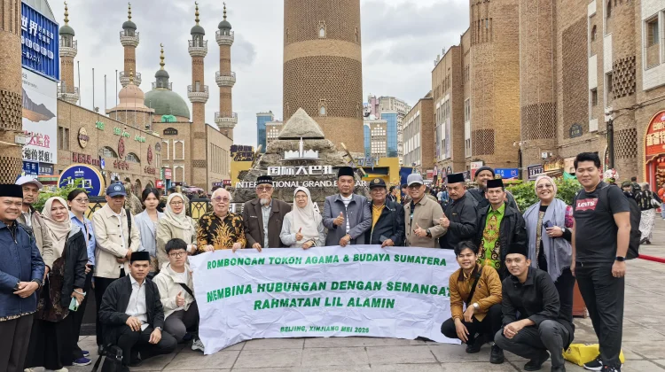 KJRI Medan Berangkatkan Delegasi Islam ke China, Awali Kunjungan di Xinjiang