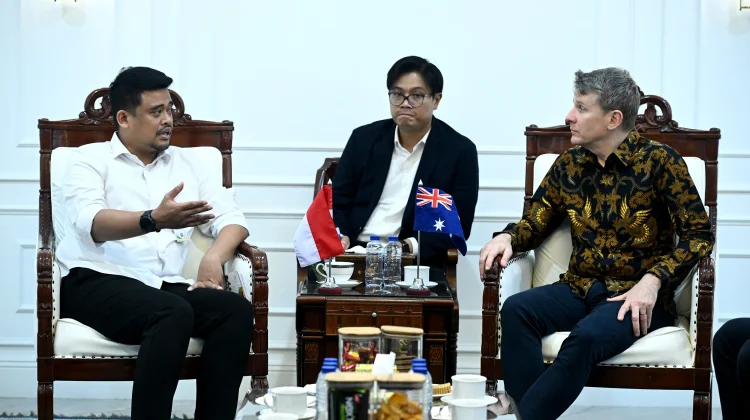 Terima Dubes Australia, Bobby Harapkan Kerja Sama dengan Sumut Semakin Luas