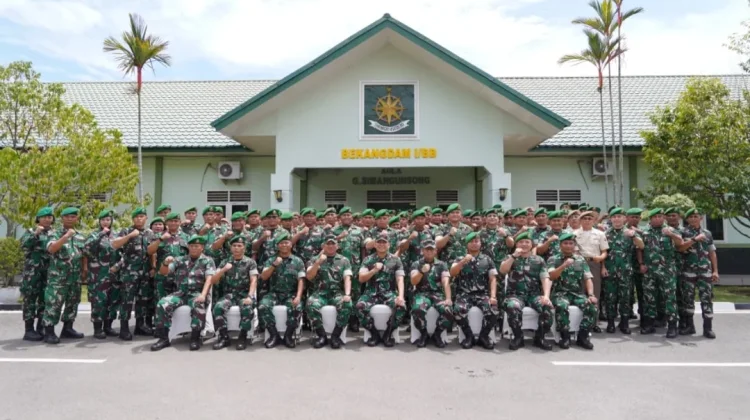 Pangdam I/BB Tekankan Pentingnya Profesionalisme, Disiplin, dan Loyalitas