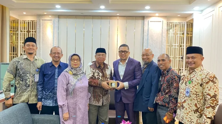 Rektor UNIVA Perluas Sinergi, Bahas Pengembangan Kampus
