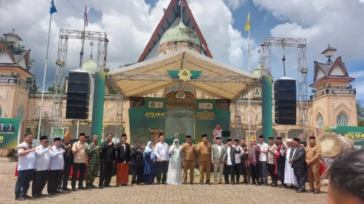 Dukungan TNI untuk Generasi Qur’ani di Dairi