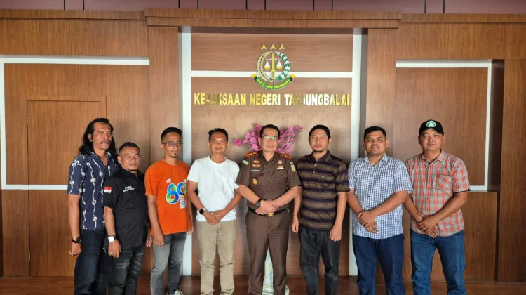 Forwakum TBA Audiensi ke Kejari, Perkuat Sinergitas Pers dan Penegakan Hukum