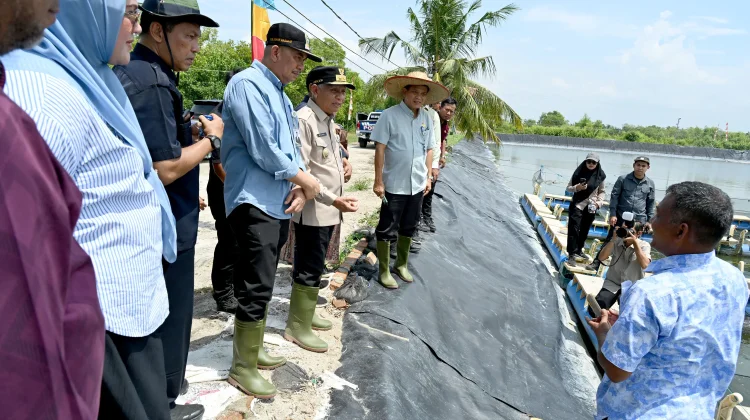 Tinjau UPTD BIAPAL Sialang Buah, Wagub Sumut Dorong Peningkatan PAD Sektor Perikan