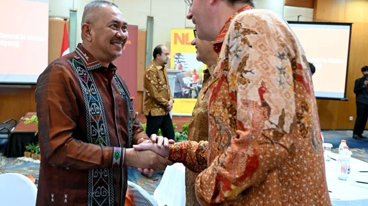 Pj Sekdaprov Sumut Tekankan Perkuat Hubungan Bilateral Indonesia-Belanda