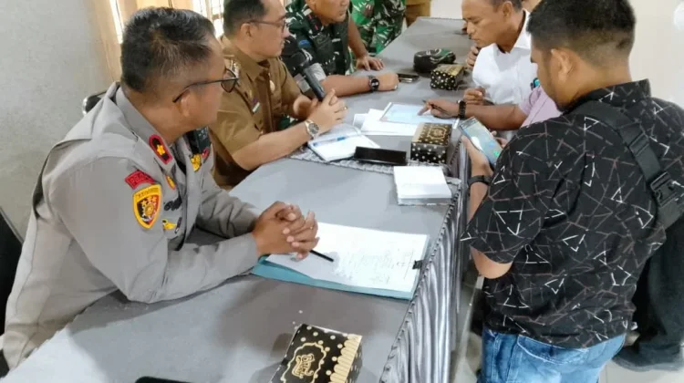 Kecamatan Medan Polonia Fasilitasi Mediasi Akses Jalan Pekong