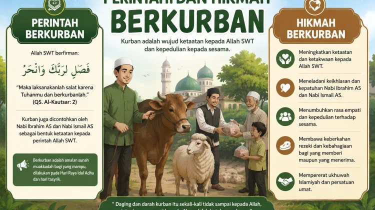 Perintah dan Hikmah Berkurban