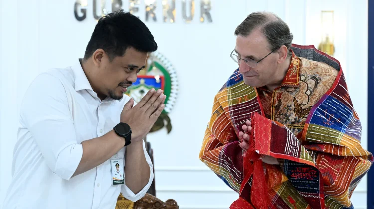 Perkuat Hubungan dengan Belanda, Bobby Nasution Fokus Kerja Sama Ketahanan Pangan