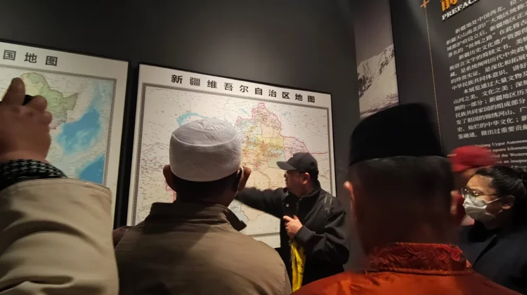 Kunjungi Museum Xinjiang, Delegasi Islam Dalami Peradaban Jalur Sutra
