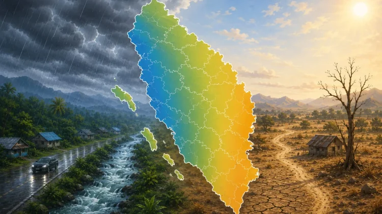 Cuaca Sumut Masa Peralihan, Waspada Hujan dan Angin