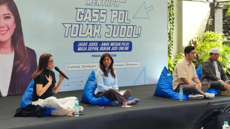 Kementerian Komdigi Gelar Indonesia.go.id Menyapa "Gass Pol Tolak Judol"