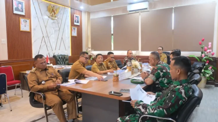 Pemkot Tanjungbalai dan Kodim Asahan Sinergi Percepat Pembangunan KMP