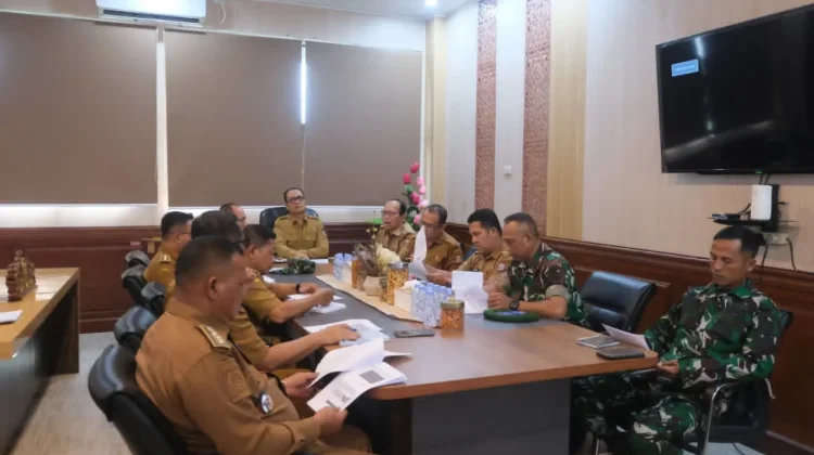 Pemkot Tanjungbalai Gelar Rapat Percepatan Gerai KKMP