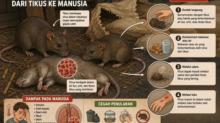 Dian: Penyebaran Hantavirus Tidak Semudah Covid-19