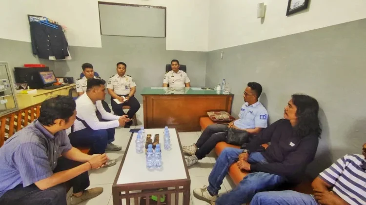Lapas Kelas IIB TBA Terima Audiensi FORWAKUM Asahan - Tanjungbalai