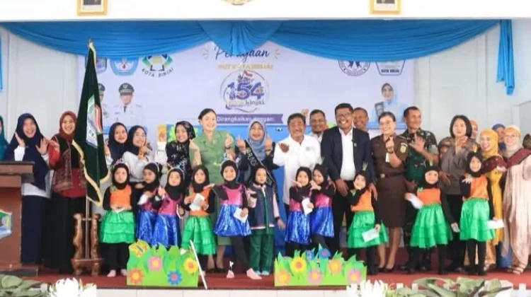 Gebyar PAUD dan Deklarasi “GARAM BERSULANG”  Binjai Wujudkan Lingkungan Ramah Anak