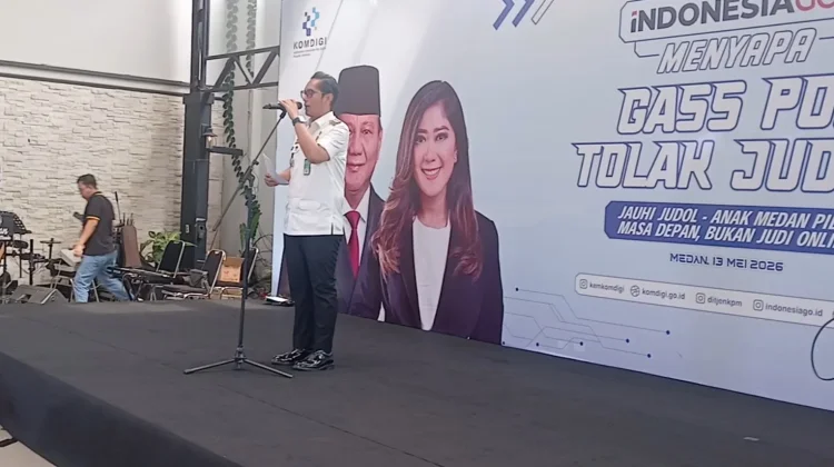 Walikota Medan Ajak Emak-emak Perangi Melawan Judi Online