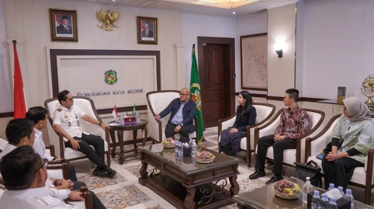 Wali Kota Medan Dorong Teknologi Jadi Fondasi Pembangunan Kota