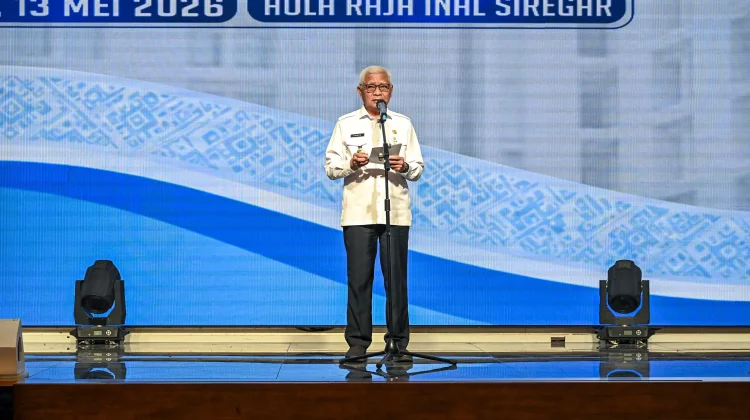 Sumut Corpu Diluncurkan, Wagub Surya Dorong Budaya Belajar Jadi Identitas ASN