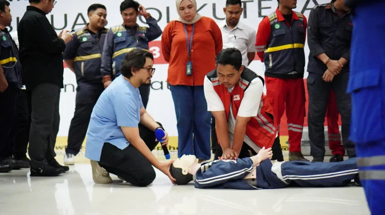 Hamawas Gelar Refreshment Petugas Operasi Tol Kutepat