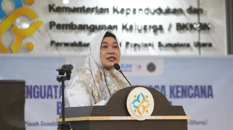 Hangat dan Penuh Haru, BKKBN Sumut Lepas Fatmawati