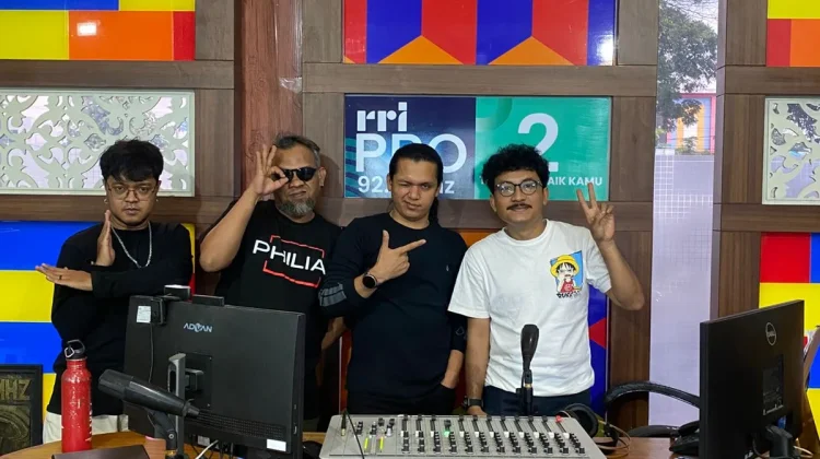 Philia Band, Salah Satu Band Medan yang Punya Karekter Kuat