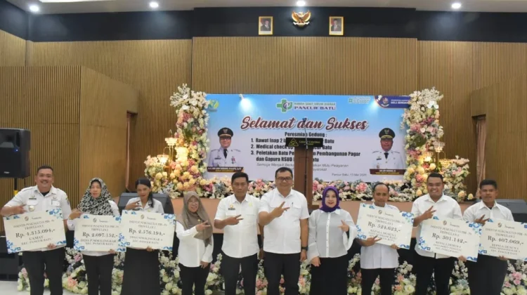 Kadus Deli Serdang Terima Insentif, Apresiasi Pemungutan Pajak