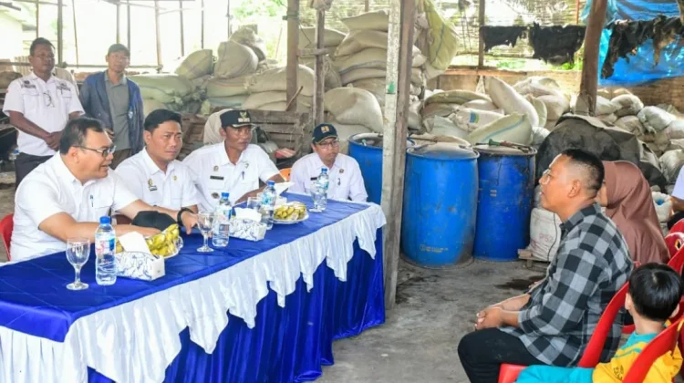 Bupati Deli Serdang Tampung Aspirasi Petani dan Peternak
