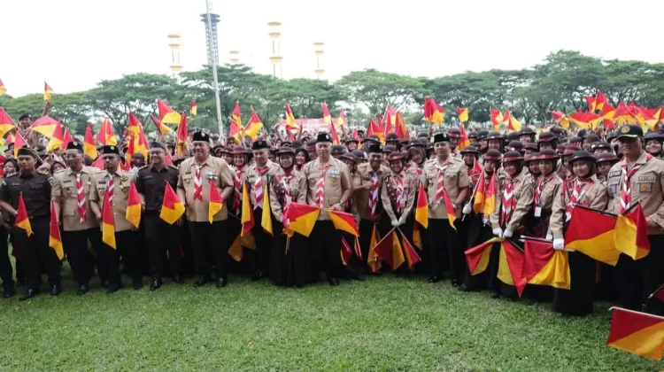 Dandim 0208 Asahan Dukung Jambore Pramuka