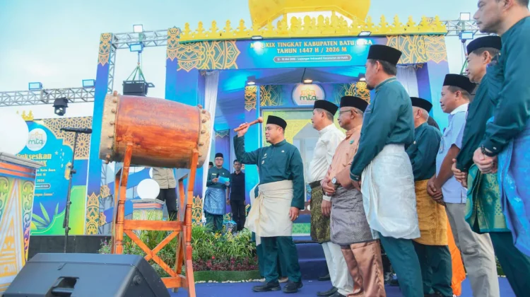Wabup Batu Bara Buka MTQ ke-XIX Tingkat Kabupaten
